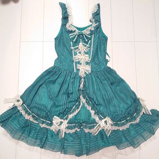 BABY,THE STARS SHINE BRIGHT - セール中☆美品☆Veronica Elisse ジャンパースカート