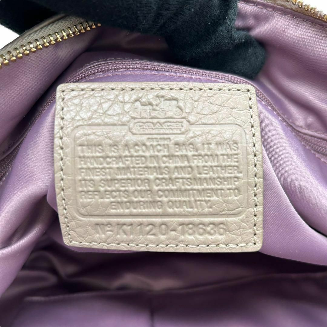 COACH(コーチ)のCOACH コーチ　s25 オプアート　18636 ハンドバッグ　2way レディースのバッグ(ハンドバッグ)の商品写真