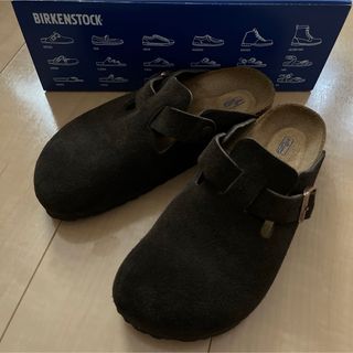 ビルケンシュトック(BIRKENSTOCK)のビルケン　ボストン 38(サンダル)