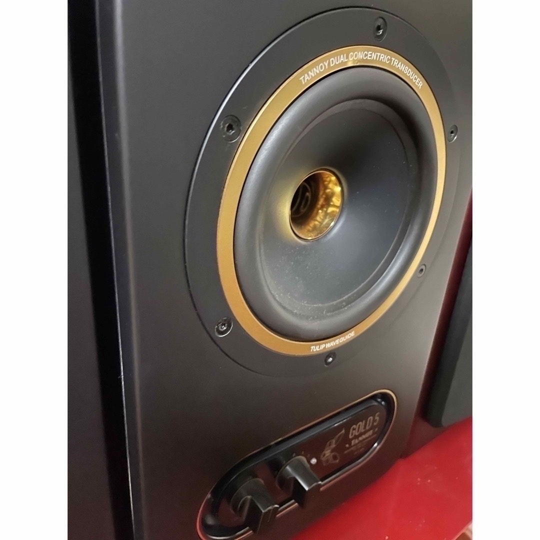 TANNOY タンノイ/GOLD 5 ニアフィールドスタジオモニター (ペア) スマホ/家電/カメラのオーディオ機器(スピーカー)の商品写真