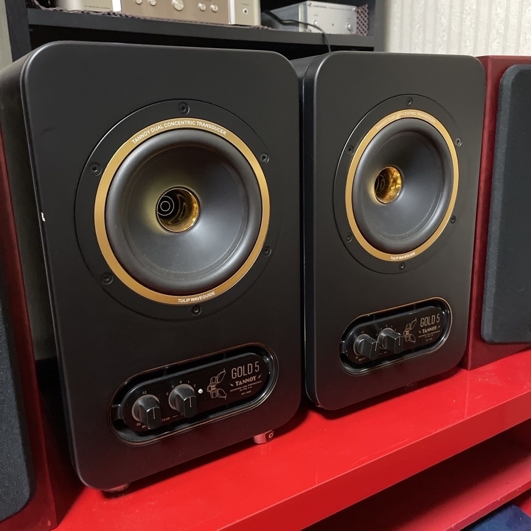 TANNOY タンノイ/GOLD 5 ニアフィールドスタジオモニター (ペア) スマホ/家電/カメラのオーディオ機器(スピーカー)の商品写真