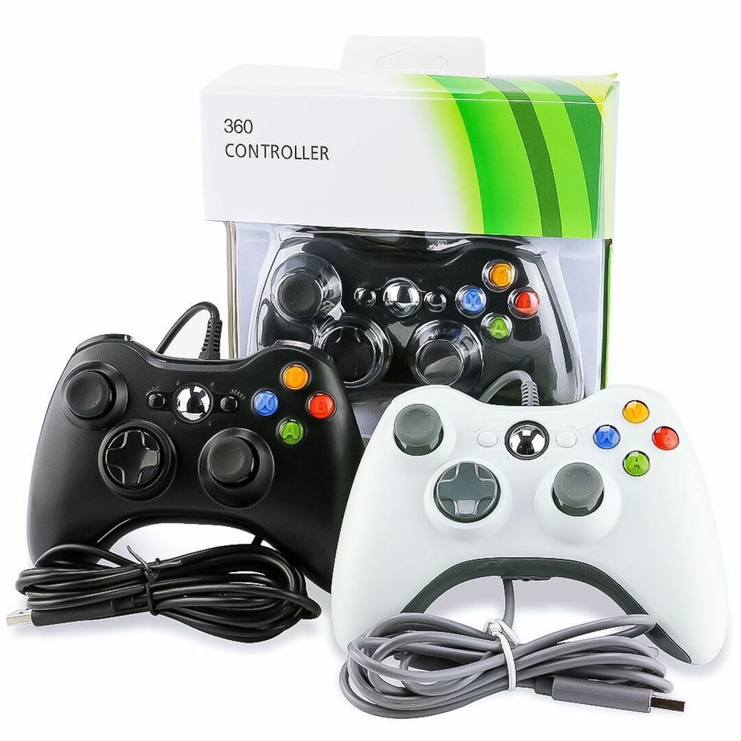 【新品】xbox コントローラー USB有線/PC対応/快適性 エンタメ/ホビーのゲームソフト/ゲーム機本体(その他)の商品写真