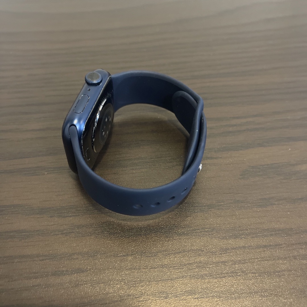 Apple Watch(アップルウォッチ)のアップルウォッチシリーズ6（GPSモデル）44mm メンズの時計(腕時計(デジタル))の商品写真