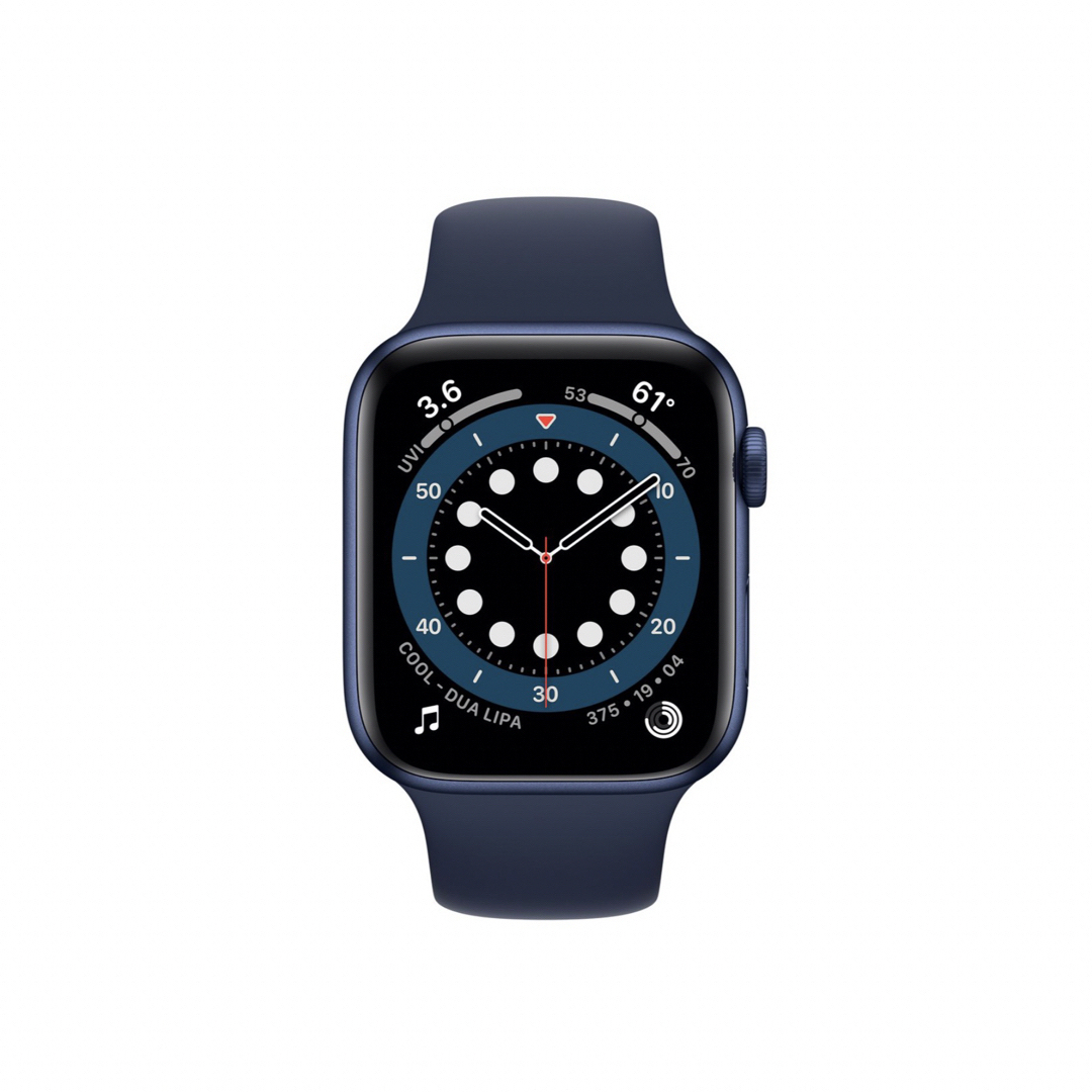 Apple Watch(アップルウォッチ)のアップルウォッチシリーズ6（GPSモデル）44mm メンズの時計(腕時計(デジタル))の商品写真