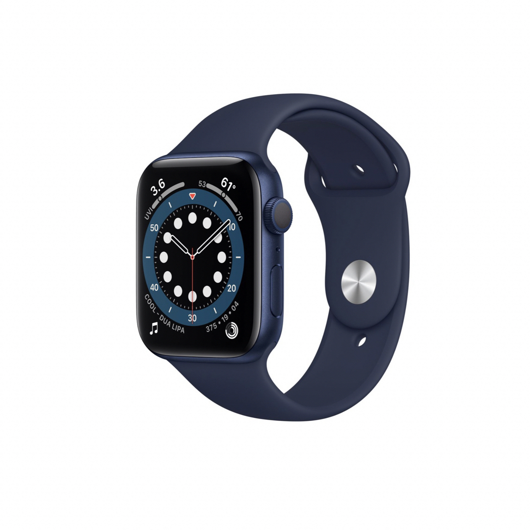 Apple Watch(アップルウォッチ)のアップルウォッチシリーズ6（GPSモデル）44mm メンズの時計(腕時計(デジタル))の商品写真