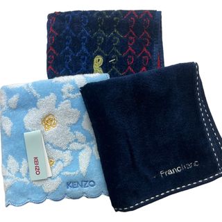 KENZO - 【新品未使用】KENZO他｜タオルハンカチ3点セット