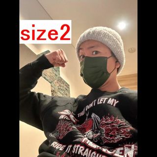 キムタク着 Subculture DEVIL CREW NECK SWEAT(スウェット)