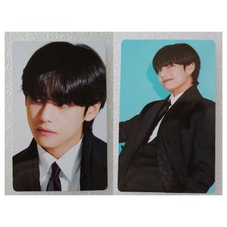 ボウダンショウネンダン(防弾少年団(BTS))の【Ｖ テテ２枚】BTS 2022 THE FACT PHOTOBOOK トレカ(アイドルグッズ)