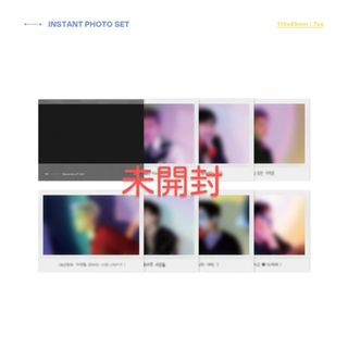 ボウダンショウネンダン(防弾少年団(BTS))のBTS Memories of 2021 INSTANT PHOTO SET(アイドルグッズ)