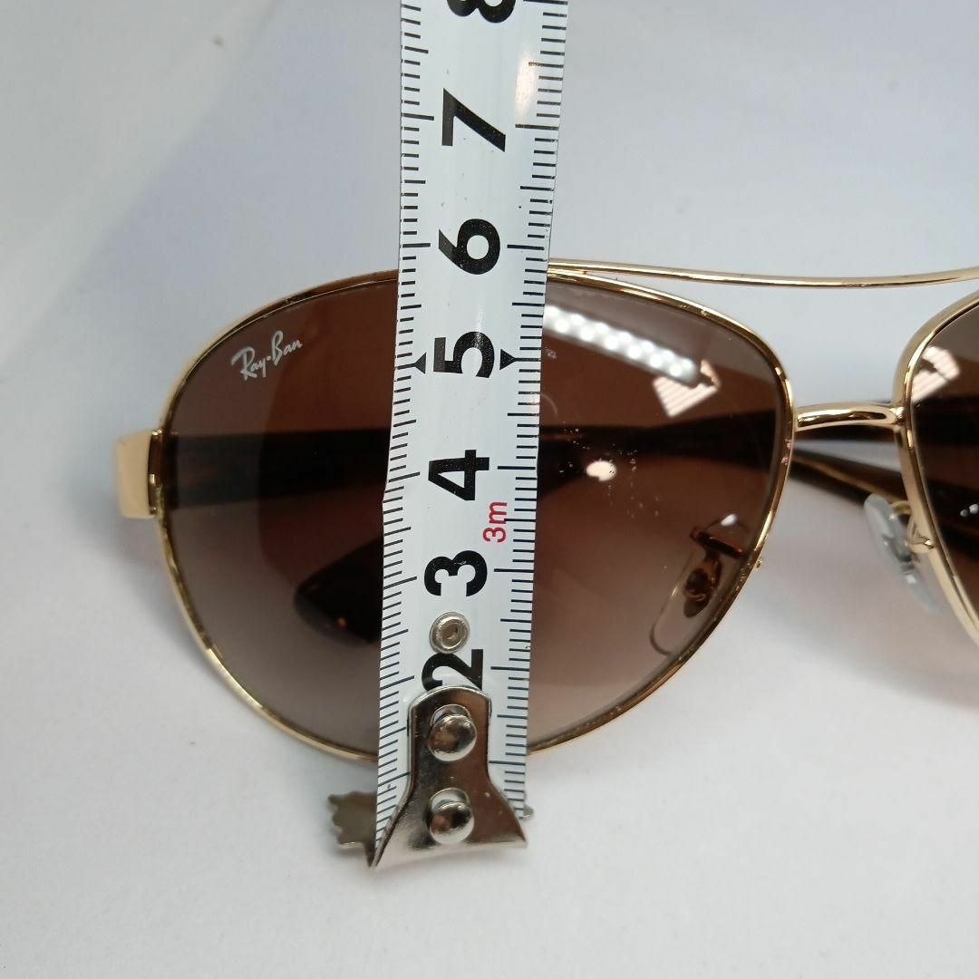 Ray-Ban(レイバン)の208美品　レイバン　サングラス　メガネ　眼鏡　度無　RB3386　パイロット その他のその他(その他)の商品写真
