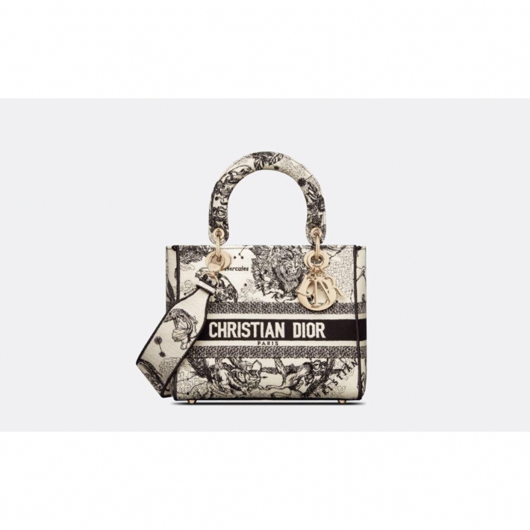 Christian Dior(クリスチャンディオール)の【激レア33%OFF】DIOR LADY D-Lite バッグ　ミディアム レディースのバッグ(トートバッグ)の商品写真