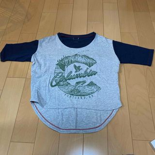 ColumbiaのレディースTシャツ