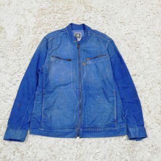 ジースター(G-STAR RAW)のジースターロゥ　デニムジャケット　スウィングトップ　ビッグサイズ　3XL　メンズ(Gジャン/デニムジャケット)