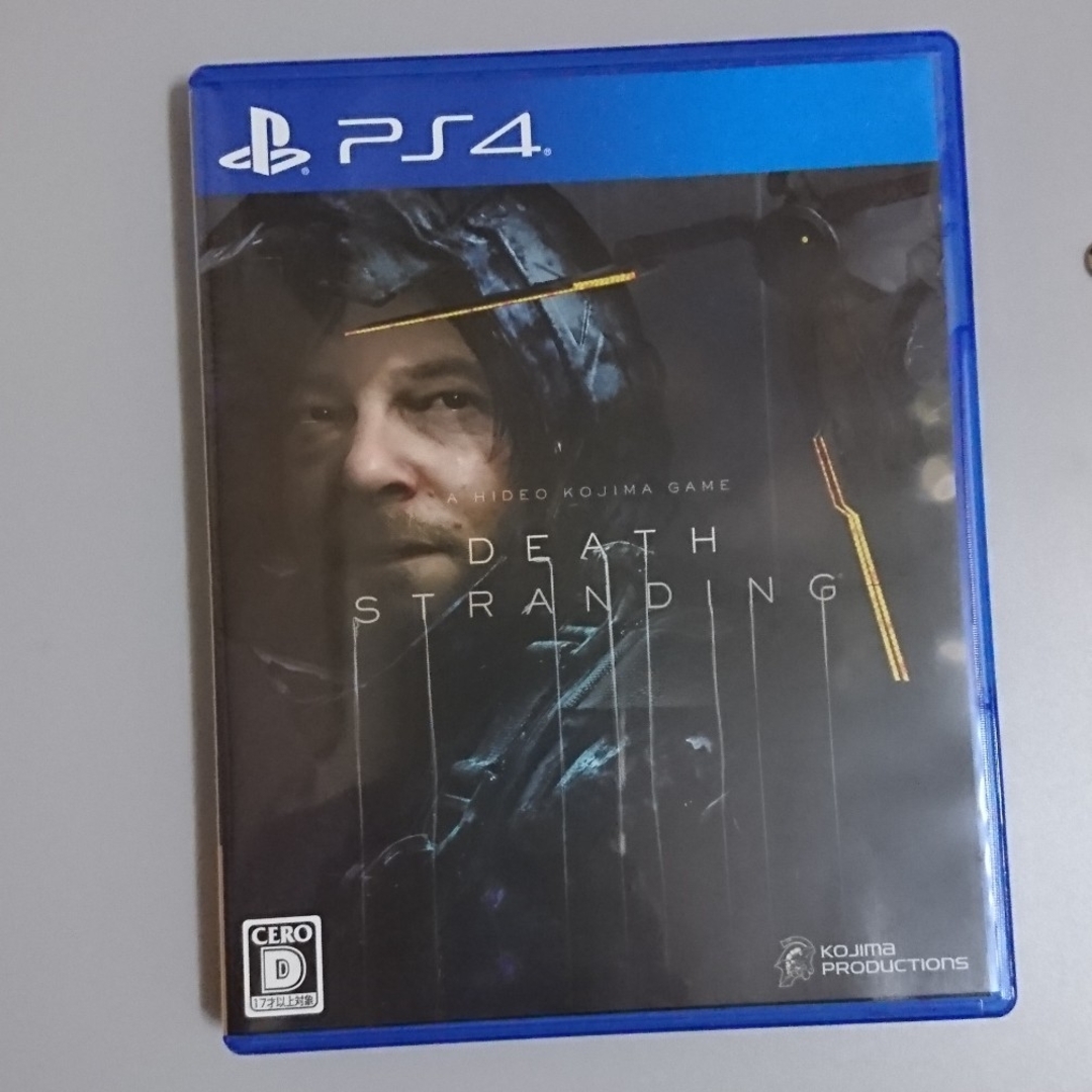 DEATH STRANDING（デス・ストランディング）PS4 エンタメ/ホビーのゲームソフト/ゲーム機本体(家庭用ゲームソフト)の商品写真