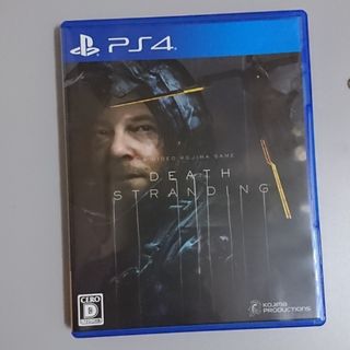 DEATH STRANDING（デス・ストランディング）PS4(家庭用ゲームソフト)