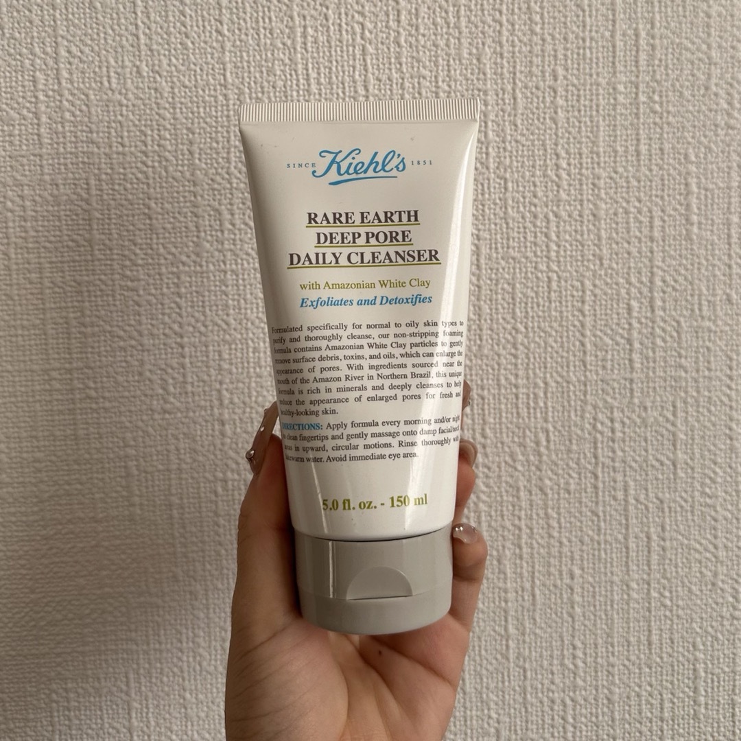 Kiehl's(キールズ)のキールズ　洗顔料　送料込み コスメ/美容のスキンケア/基礎化粧品(洗顔料)の商品写真