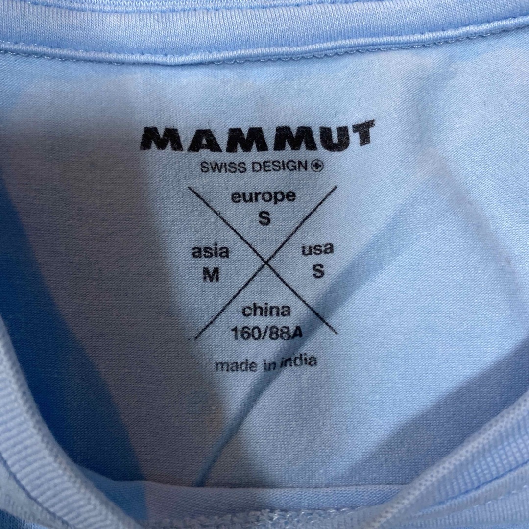 Mammut(マムート)のMAMMUTのレディースTシャツ レディースのトップス(Tシャツ(半袖/袖なし))の商品写真