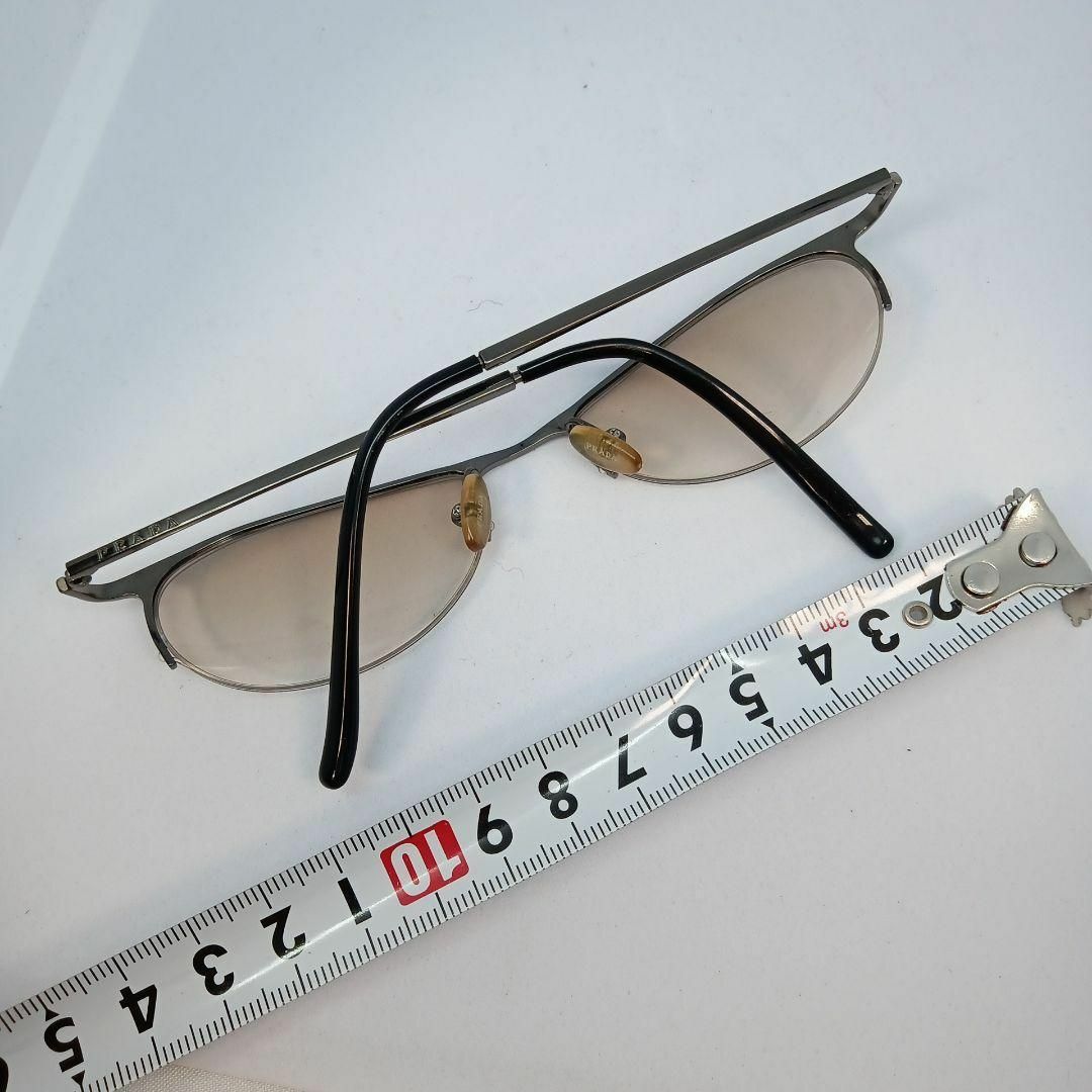 PRADA(プラダ)の212超美品　プラダ　サングラス　メガネ　眼鏡　度無　57D　カジュアル　軽め その他のその他(その他)の商品写真