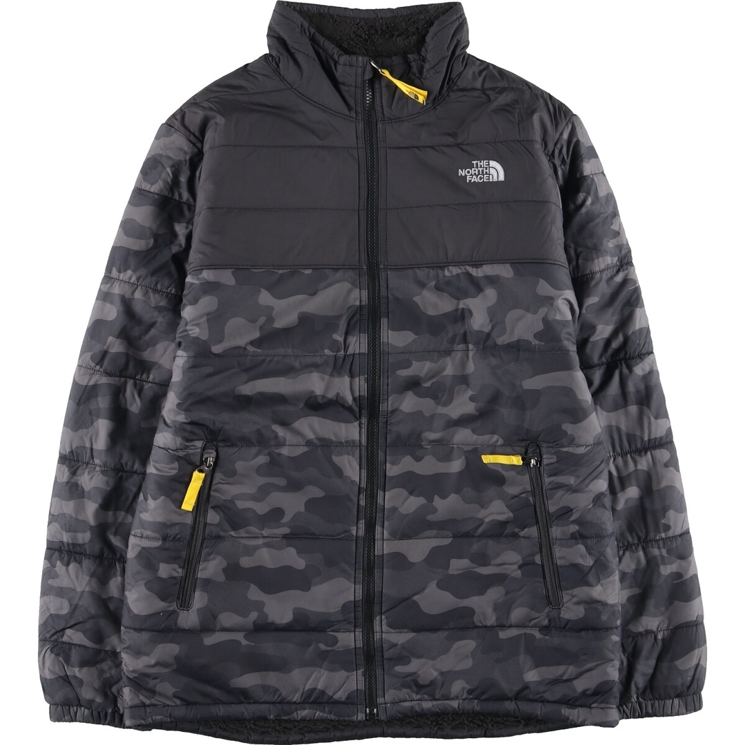 THE NORTH FACE(ザノースフェイス)の古着 ザノースフェイス THE NORTH FACE 中綿ジャケット パファージャケット ベトナム製 XL レディースXL フルジップ 長袖 リバーシブル /eaa387302 レディースのジャケット/アウター(ダウンジャケット)の商品写真