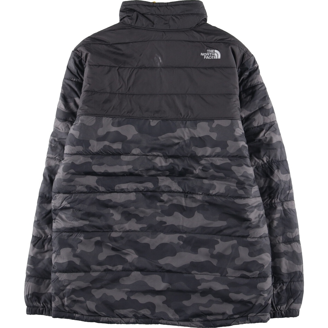 THE NORTH FACE(ザノースフェイス)の古着 ザノースフェイス THE NORTH FACE 中綿ジャケット パファージャケット ベトナム製 XL レディースXL フルジップ 長袖 リバーシブル /eaa387302 レディースのジャケット/アウター(ダウンジャケット)の商品写真