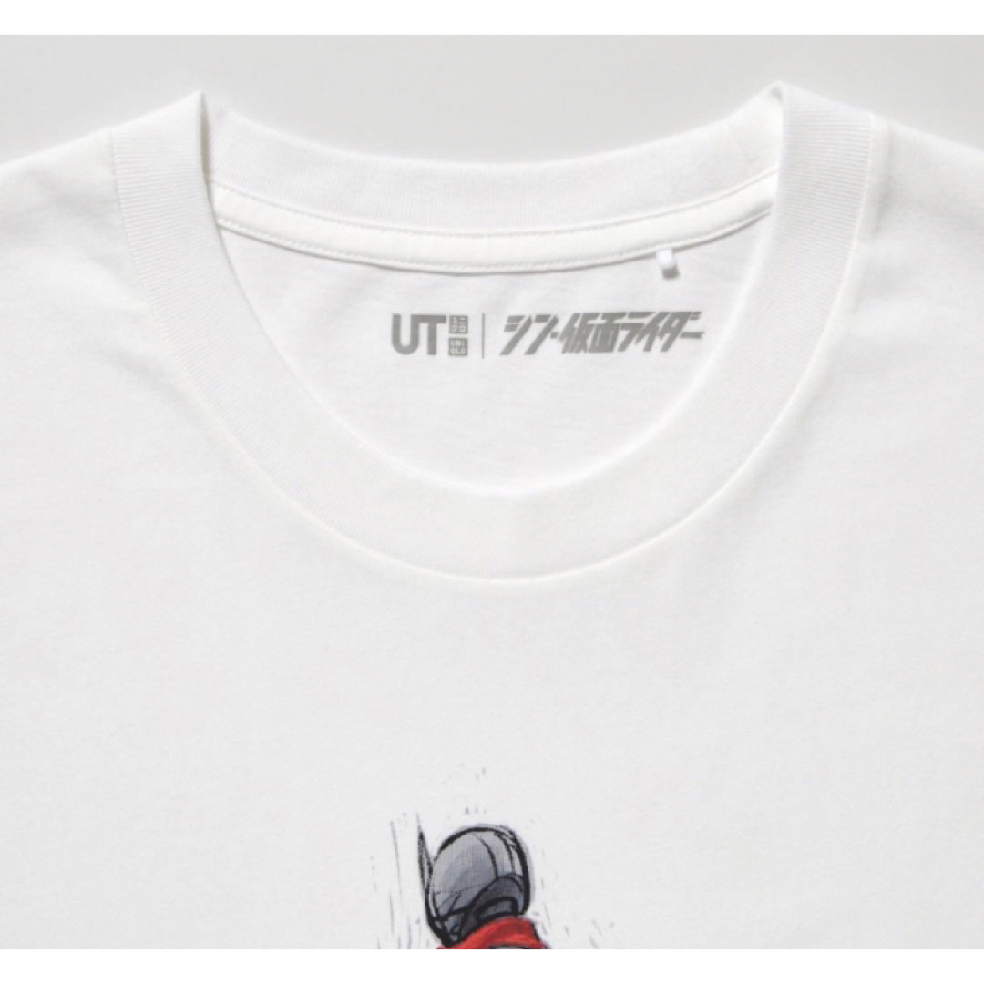 UNIQLO(ユニクロ)のシン・ジャパン・ヒーローズ・ユニバース UT Tシャツ シン仮面ライダーsサイズ メンズのトップス(Tシャツ/カットソー(半袖/袖なし))の商品写真