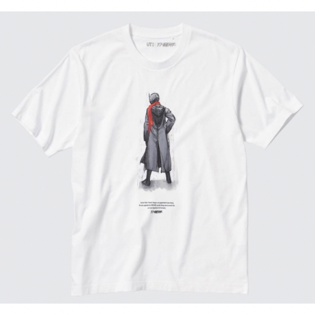 UNIQLO(ユニクロ)のシン・ジャパン・ヒーローズ・ユニバース UT Tシャツ シン仮面ライダーsサイズ メンズのトップス(Tシャツ/カットソー(半袖/袖なし))の商品写真