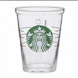 Starbucks - 新品 スターバックスコールドカップグラス414ml