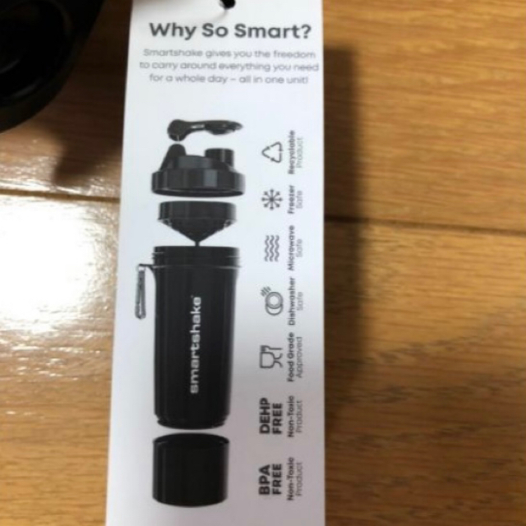 SmartShake Slim(スマートシェイク スリム) 多機能シェイカー スポーツ/アウトドアのトレーニング/エクササイズ(その他)の商品写真