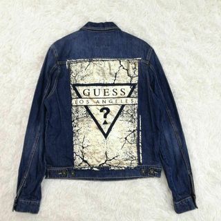 ゲス(GUESS)のGUESS　ゲス　Gジャン　デニムジャケット　ジャケット　アウター　メンズ　M(Gジャン/デニムジャケット)