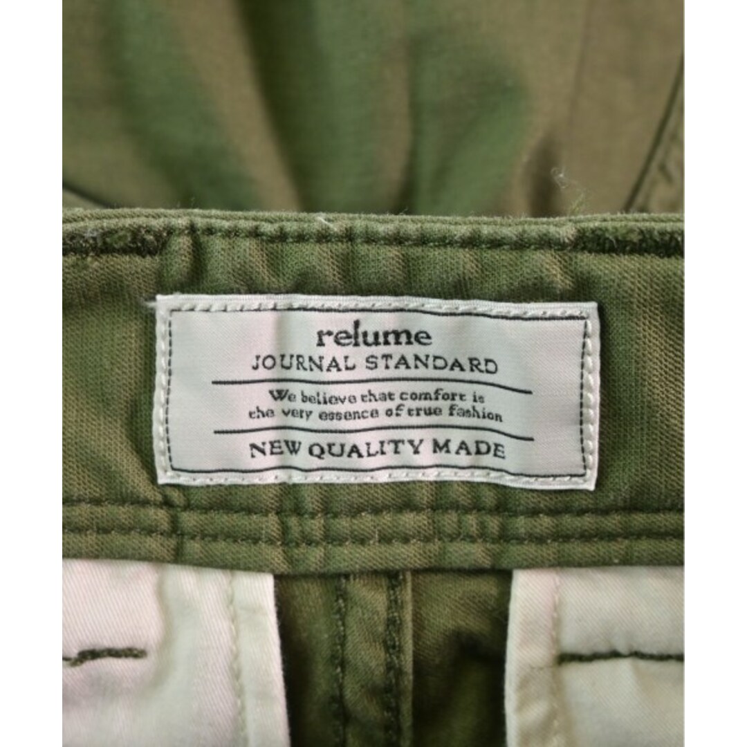 JOURNAL STANDARD relume(ジャーナルスタンダードレリューム)のJOURNAL STANDARD relume カーゴパンツ 36(S位) 【古着】【中古】 レディースのパンツ(ワークパンツ/カーゴパンツ)の商品写真