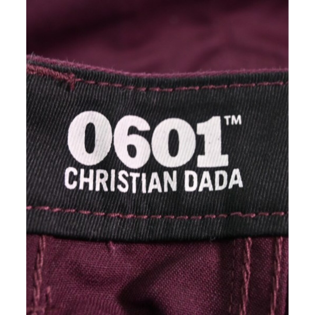 CHRISTIAN DADA(クリスチャンダダ)のCHRISTIAN DADA クリスチャン　ダダ チノパン 36(S位) 紫 【古着】【中古】 レディースのパンツ(チノパン)の商品写真