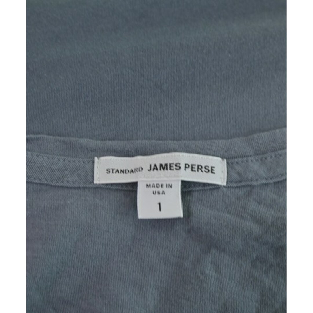 JAMES PERSE(ジェームスパース)のJAMES PERSE Tシャツ・カットソー 1(S位) ブルーグレー 【古着】【中古】 レディースのトップス(カットソー(半袖/袖なし))の商品写真