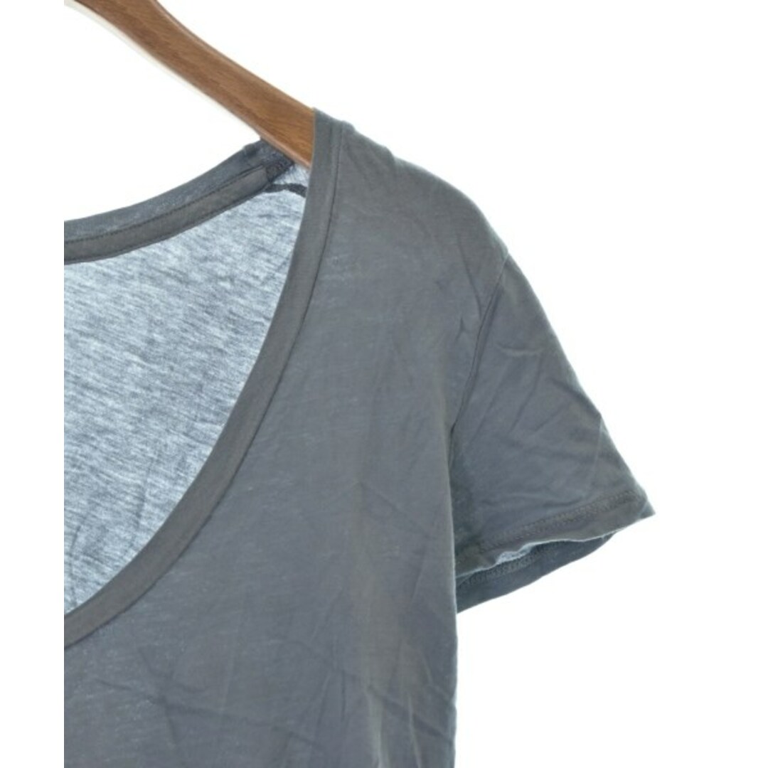 JAMES PERSE(ジェームスパース)のJAMES PERSE Tシャツ・カットソー 1(S位) ブルーグレー 【古着】【中古】 レディースのトップス(カットソー(半袖/袖なし))の商品写真