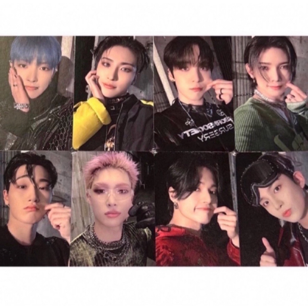 ATEEZ(エイティーズ)のATEEZ minirecord トレカ８枚セット エンタメ/ホビーのCD(K-POP/アジア)の商品写真