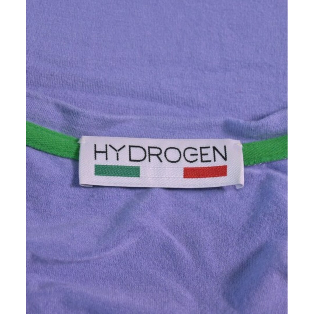 HYDROGEN(ハイドロゲン)のHYDROGEN ハイドロゲン Tシャツ・カットソー M 紫 【古着】【中古】 メンズのトップス(Tシャツ/カットソー(半袖/袖なし))の商品写真