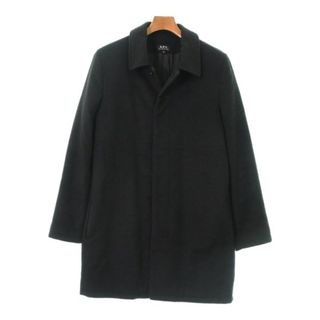 A.P.C. アーペーセー ステンカラーコート XS ダークグレー 【古着】【中古】(ステンカラーコート)