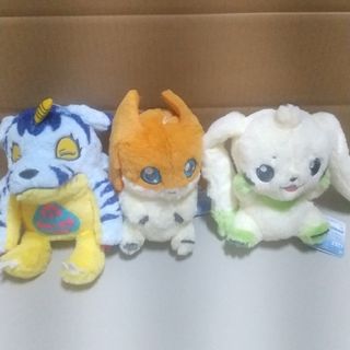 デジモンアドベンチャーあまえんぼぬいぐるみ～はにかみ～(ぬいぐるみ)