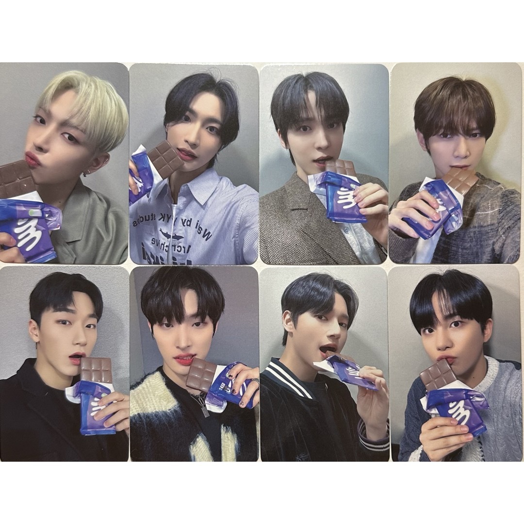 ATEEZ(エイティーズ)のATEEZ fromm store トレカ８枚セット エンタメ/ホビーのCD(K-POP/アジア)の商品写真