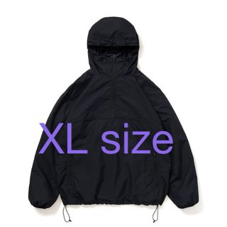 1LDK SELECT - everyone compact anorak (BLACK)