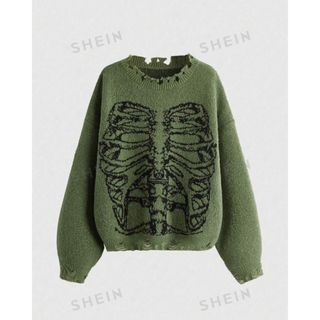 シーイン(SHEIN)のSHEIN セーター ニット トップス(ニット/セーター)