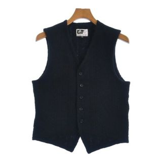 Engineered Garments - Engineered Garments エンジニアドガーメンツ ベスト S 黒 【古着】【中古】