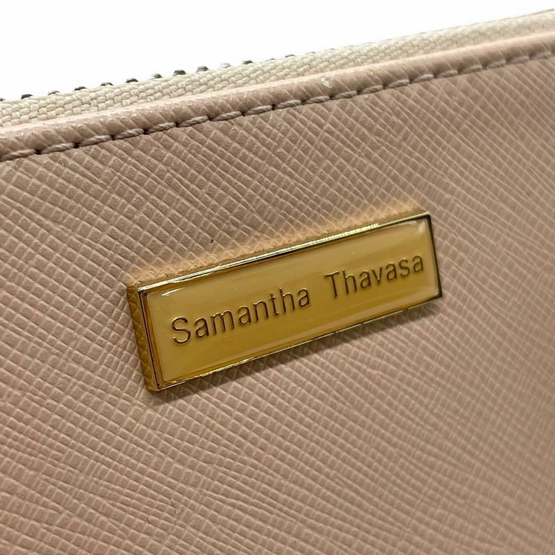 Samantha Thavasa(サマンサタバサ)の良品　サマンサタバサ　s47 トートバッグ レザー　ピンク　2way 斜め掛け レディースのバッグ(ハンドバッグ)の商品写真