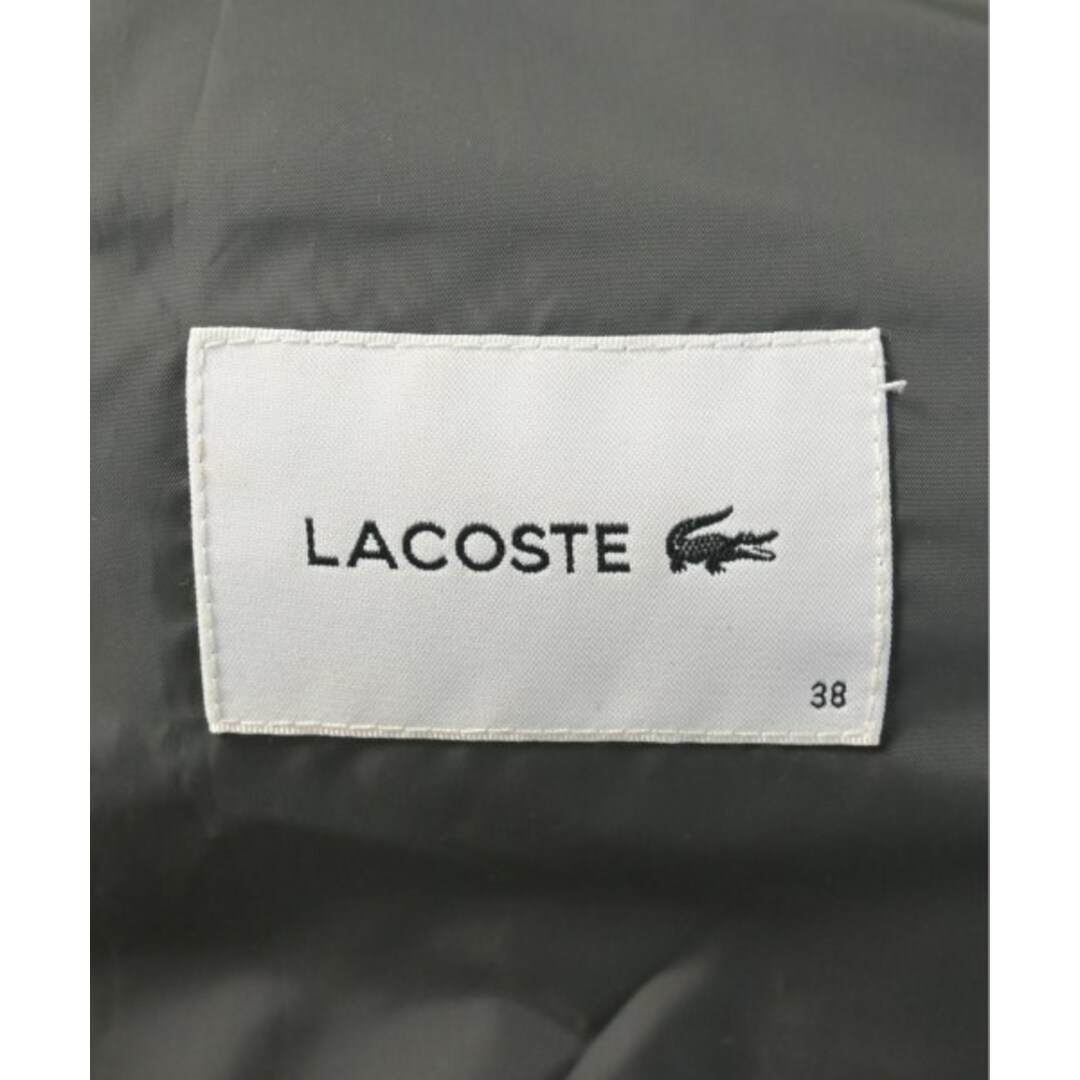 LACOSTE(ラコステ)のLACOSTE ラコステ ダウンジャケット/ダウンベスト 38(S位) グレー 【古着】【中古】 レディースのジャケット/アウター(ダウンジャケット)の商品写真