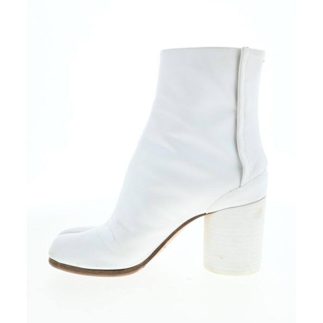 Maison Margiela ブーツ EU36(22.5cm位) 白 【古着】【中古】 レディースの靴/シューズ(ブーツ)の商品写真