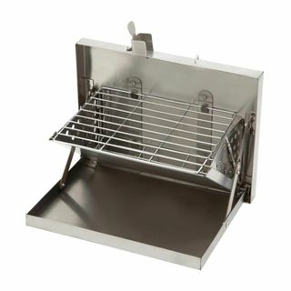 【色: シルバー】Whole Earth バーベキューグリル BBQ LAPTO(調理器具)