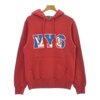 ヒステリックグラマー(HYSTERIC GLAMOUR)のHYSTERIC GLAMOUR ヒステリックグラマー パーカー S 赤 【古着】【中古】(パーカー)