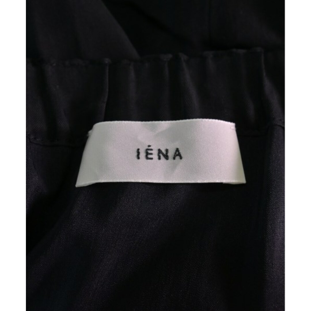 IENA(イエナ)のIENA イエナ ロング・マキシ丈スカート 36(S位) 黒 【古着】【中古】 レディースのスカート(ロングスカート)の商品写真