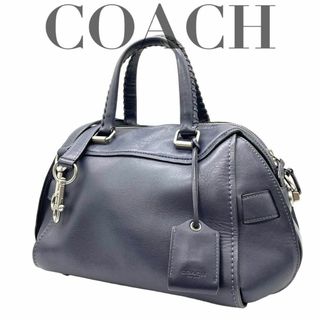 コーチ(COACH)のCOACH コーチ　s25 斜め掛け　37017 本革　2way ハンドバッグ(ハンドバッグ)