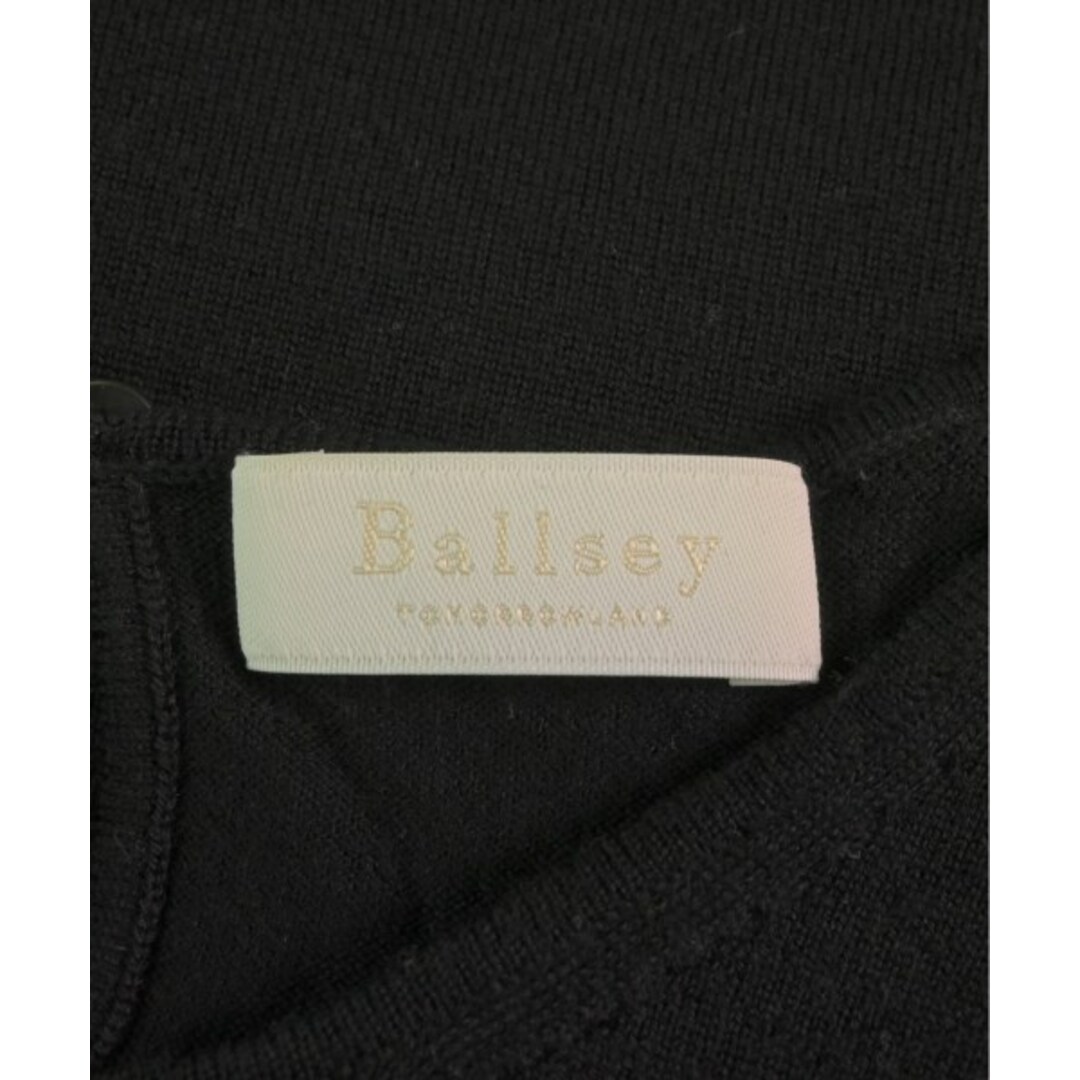 Ballsey(ボールジィ)のBallsey ボールジー ニット・セーター S 黒 【古着】【中古】 レディースのトップス(ニット/セーター)の商品写真