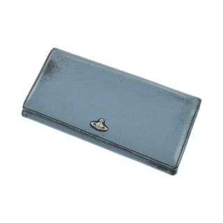 ヴィヴィアンウエストウッド(Vivienne Westwood)のVivienne Westwood 財布・コインケース - 青 【古着】【中古】(財布)